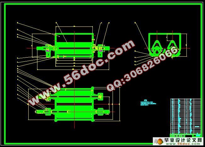 双轴式和面机设计