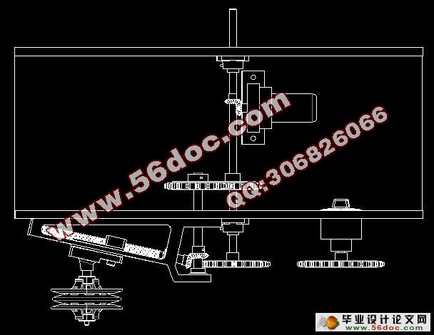 三角带无极变速装置设计(CAD,SolidWorks三维)