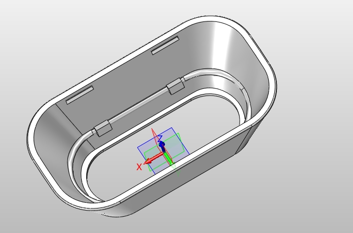 手电筒盖头注塑模具设计(含CAD图,PROE,SolidWorks,IGS三维图)