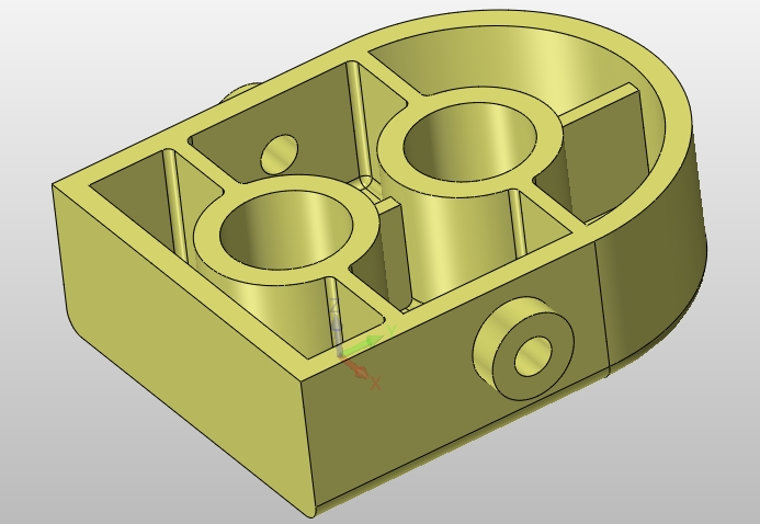 铝合金箱体压铸模具的设计(含CAD图,SolidWorks,STEP三维图)