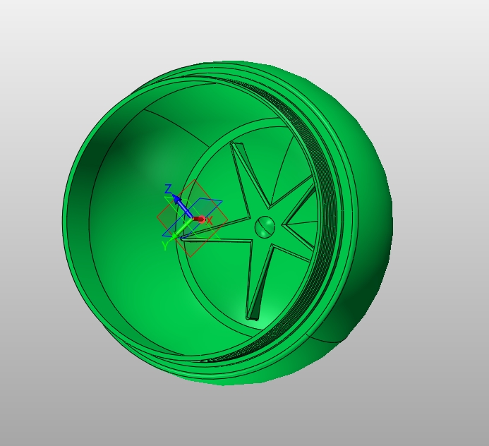 空气清新剂盒子注塑模具设计(含CAD图,SolidWorks,IGS三维图)