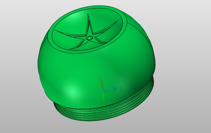 空气清新剂盒子注塑模具设计(含CAD图,SolidWorks,IGS三维图)