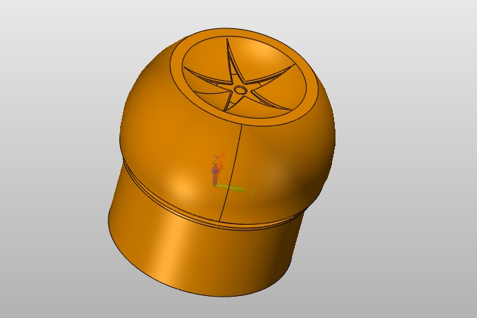 空气清新剂盒子注塑模具设计(含CAD图,SolidWorks,IGS三维图)