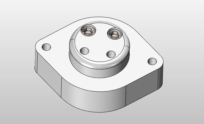 减震冲压零件模具设计(含CAD图,SolidWorks,IGS三维图)