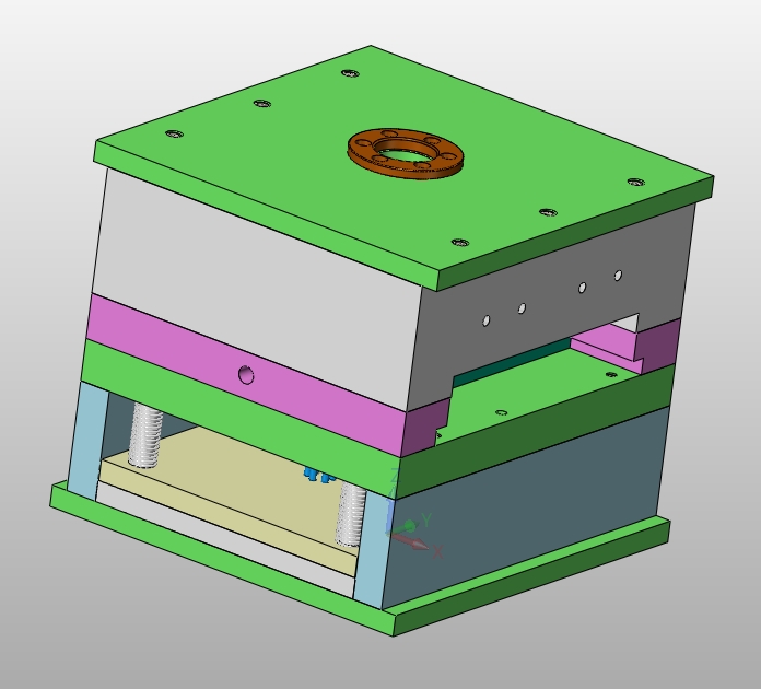 ͷϼһģǻģ(CADͼ,SolidWorksάͼ)