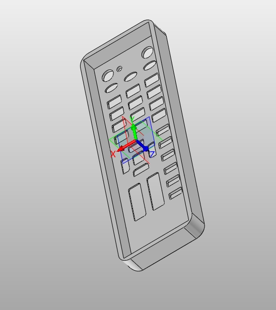 电视遥控器外壳注塑模具设计(含CAD图,SolidWorks,IGS三维图)