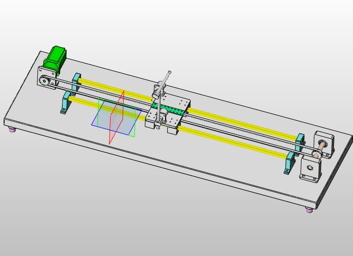两级倒立摆设计(含CAD图,SolidWorks三维图)