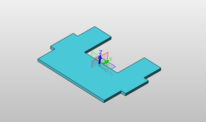 支撑片冲裁模具设计(含CAD图,SolidWorks三维图)
