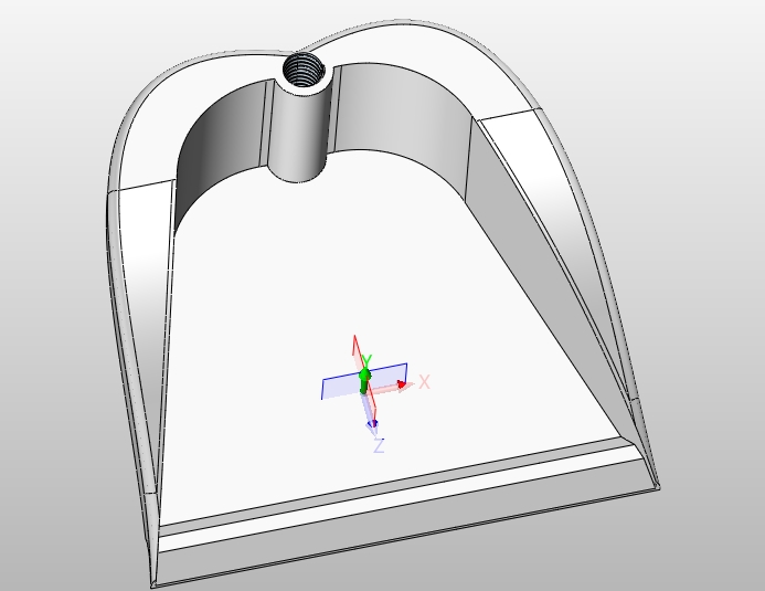 塑料簸箕模具设计(含CAD零件装配图,SolidWorks三维造型)