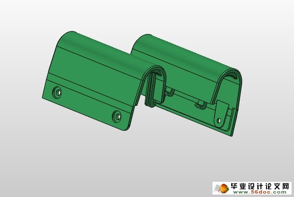 普通零件连接件注塑模的设计(含CAD图,PROE三维)