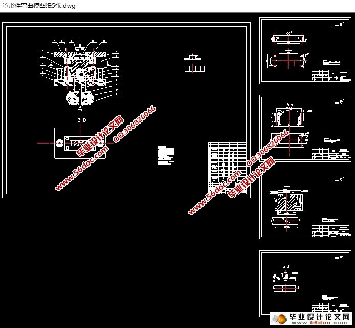 ���μ�����ģ���(��CAD���ͼװ��ͼ)