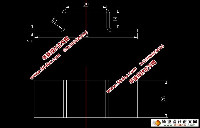 ���μ�����ģ���(��CAD���ͼװ��ͼ)