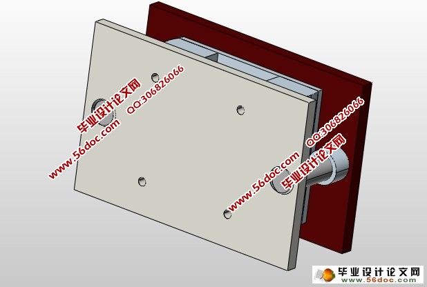 汽车行李舱盖的成型工艺与模具设计(含CAD,ProE三维图)