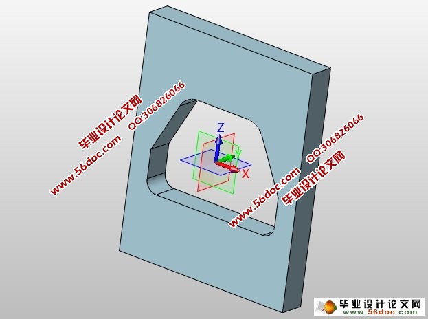 汽车行李舱盖的成型工艺与模具设计(含CAD,ProE三维图)
