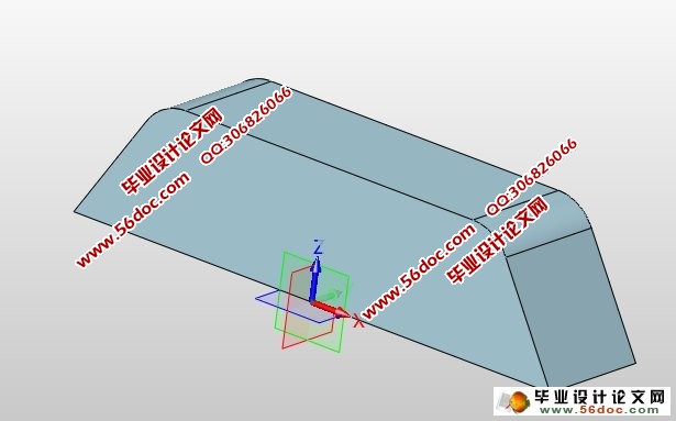 汽车行李舱盖的成型工艺与模具设计(含CAD,ProE三维图)
