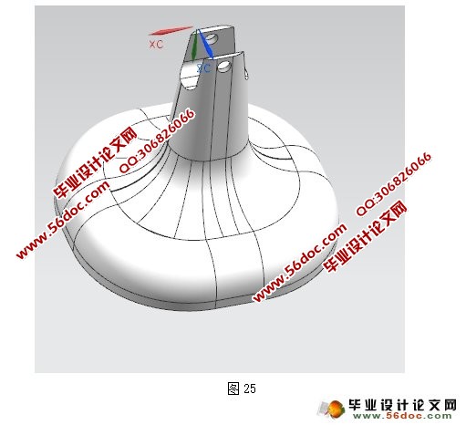 基于UG三维的电风扇建模与仿真(含录像)