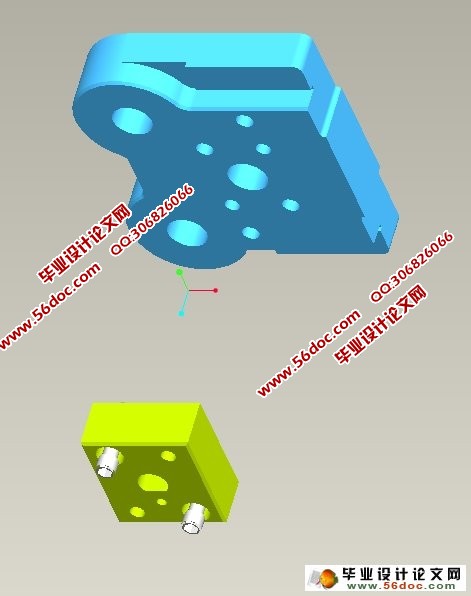 导柱式落料模原理是什么_导柱式落料模装配图