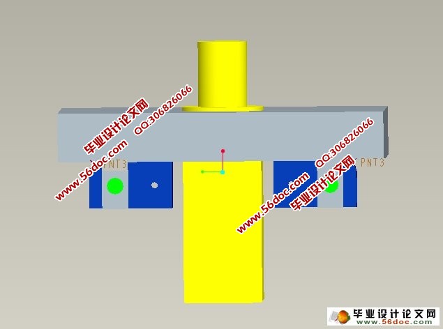 凹形(U型件)精密弯曲模运动仿真(Proe三维,仿真视频)