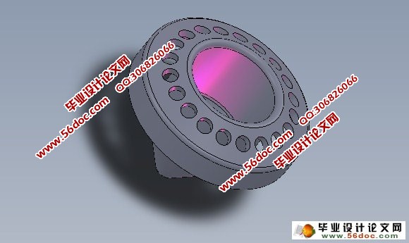 调温器的冲压工艺及模具设计(CAD,SolidWorks三维)