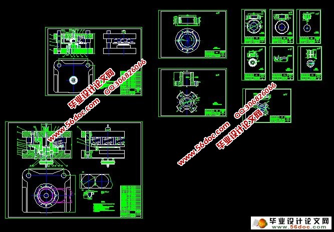 调温器的冲压工艺及模具设计(CAD,SolidWorks三维)