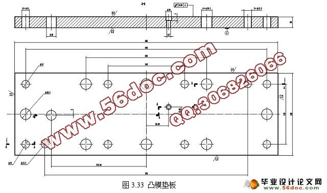 侧弯支架冷冲压工艺及级进模设计