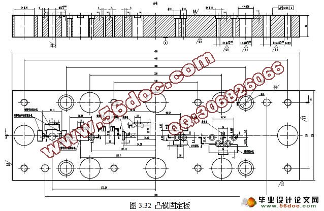 侧弯支架冷冲压工艺及级进模设计