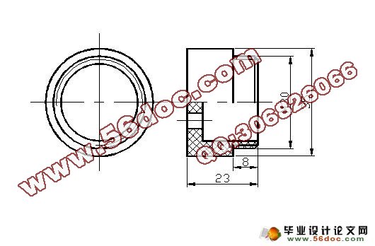 盖塞注塑模具设计(cad零件图和装配图)