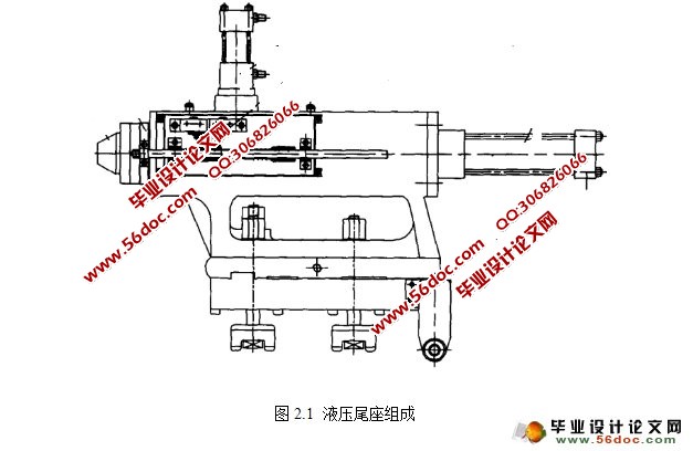 数控车床尾座套筒液压装置设计(含CAD零件图装配图)