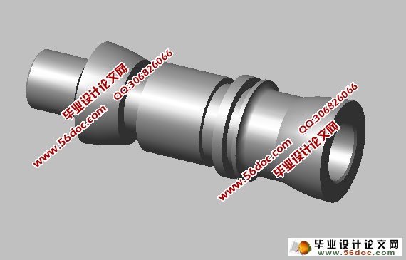典型轴的车削工艺设计(CAD,UG三维)