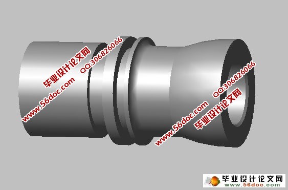 典型轴的车削工艺设计(CAD,UG三维)