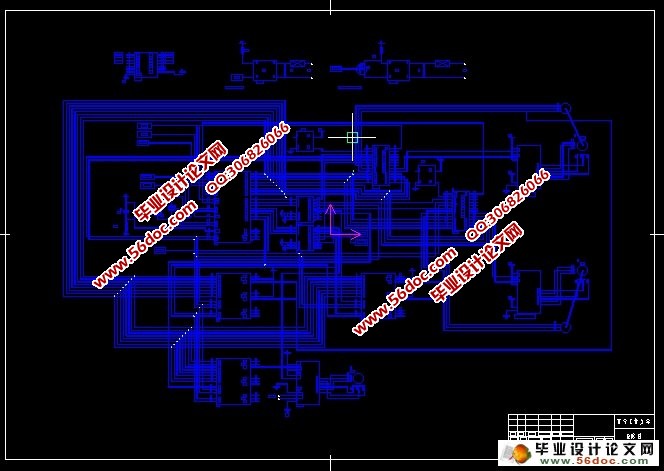 晶片光学对中系统设计(CAD,CAXA,零件图,装配图,电路图)