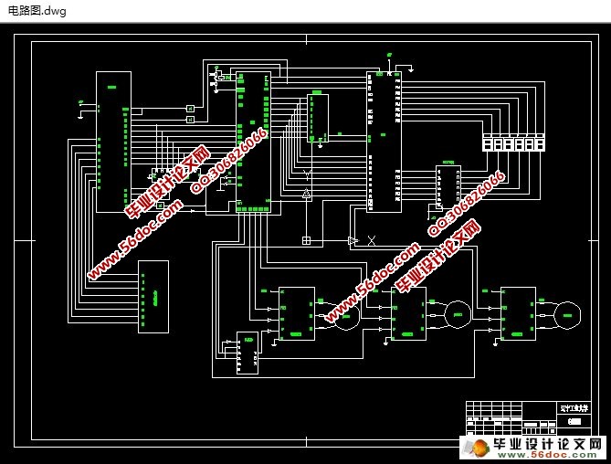 基于自动控制环槽内径检具设计(CAD,CAXA,电路图,程序)