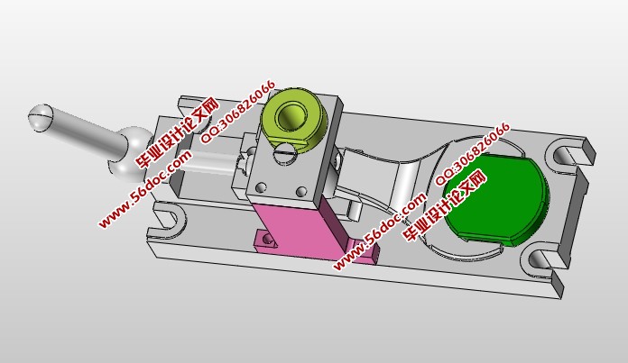 变速器换挡叉的工艺设计(含CAD图,SolidWorks三维图)