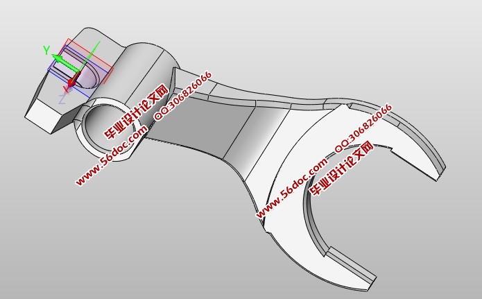 变速器换挡叉的工艺设计(含CAD图,SolidWorks三维图)