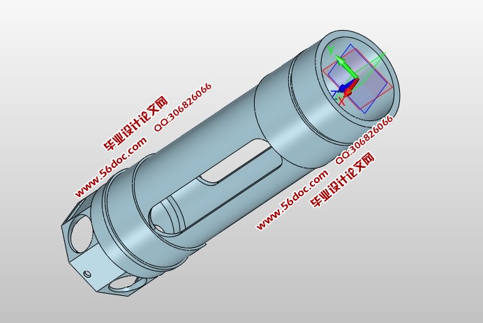 调距镜筒机械加工工艺规程及夹具设计(含CAD,SolidWorks三维图)
