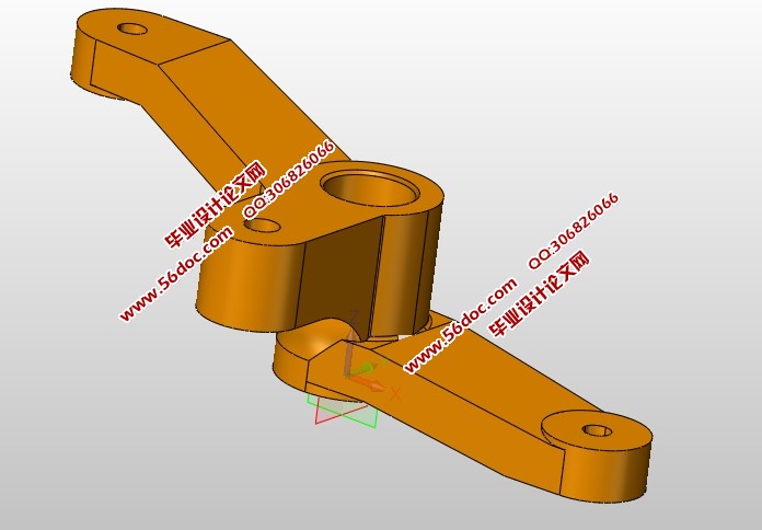 等臂杠杆加工及夹具课程设计含ugsolidworksigs三维图