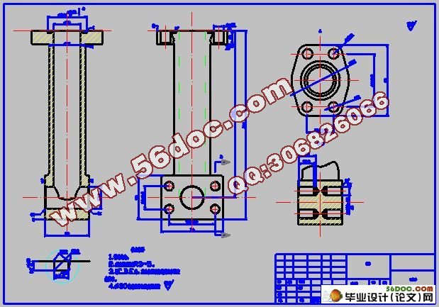 举升钢管加工工艺设计(solidwork三维,cad)