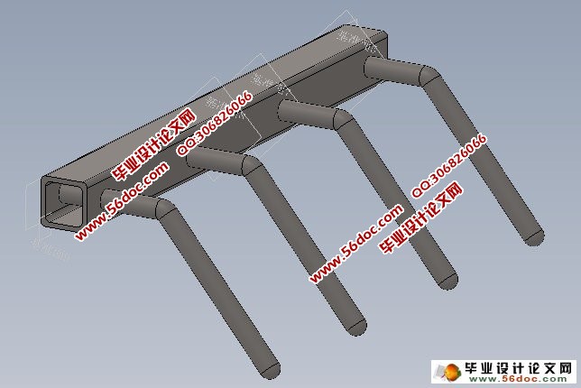 烟草揭膜培土机揭膜机构的设计(CAD,SolidWorks三维)