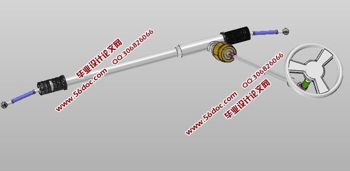 华晨宝马齿轮齿条转向器的设计(含CAD零件装配图,SolidWorks三维图)
