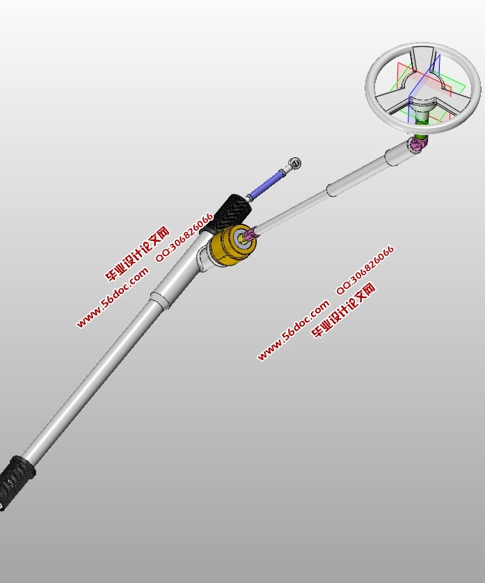 华晨宝马齿轮齿条转向器的设计(含CAD零件装配图,SolidWorks三维图)