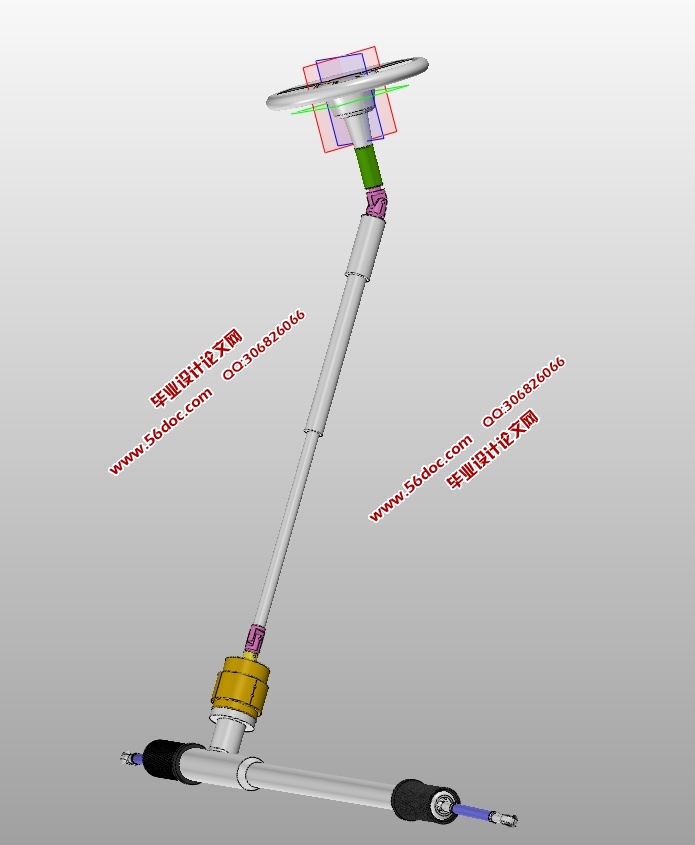 华晨宝马齿轮齿条转向器的设计(含CAD零件装配图,SolidWorks三维图)