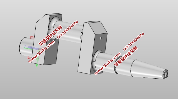曲轴的工艺设计及相关夹具设计(含CAD零件夹具图,SolidWorks三维图)