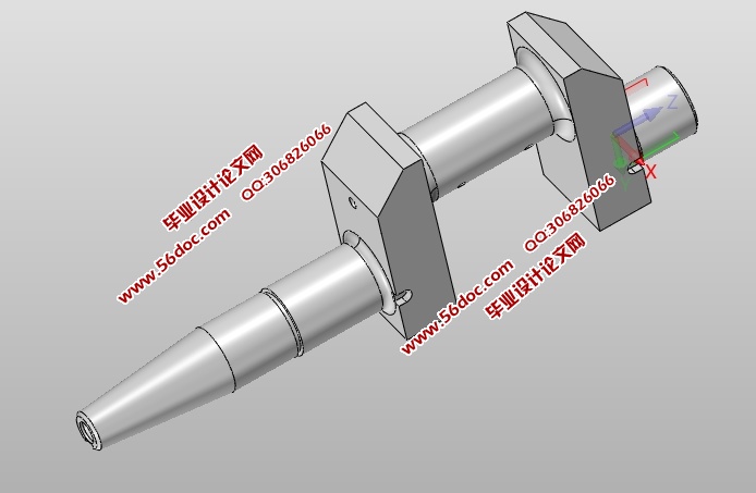 曲轴的工艺设计及相关夹具设计(含CAD零件夹具图,SolidWorks三维图)