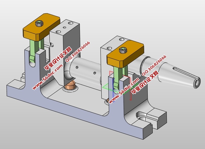 曲轴的工艺设计及相关夹具设计(含CAD零件夹具图,SolidWorks三维图)