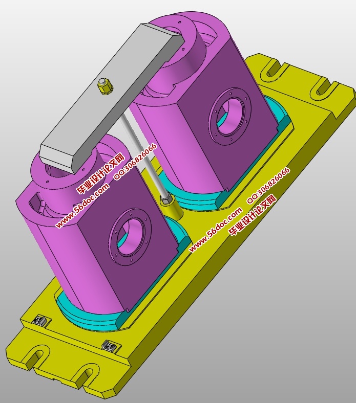 十字头体加工工艺规程及铣夹具设计(含CAD图,SolidWorks三维图,工序工艺卡)