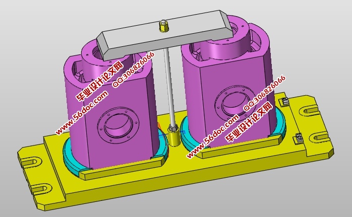 十字头体加工工艺规程及铣夹具设计(含CAD图,SolidWorks三维图,工序工艺卡)