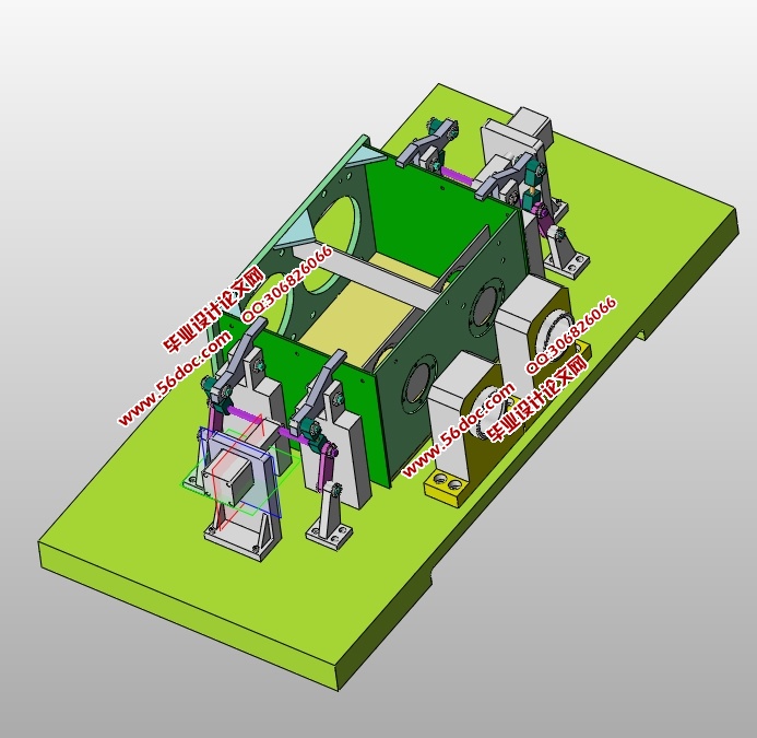 齿轮箱的机械制造工艺与夹具设计(含CAD零件夹具图,SolidWorks三维图)