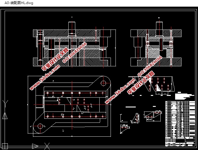 ������λ���Ӱ�ģ�����(��CAD���ͼװ��ͼ)