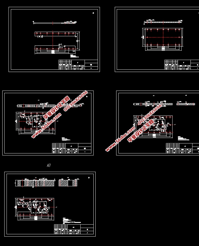 ������λ���Ӱ�ģ�����(��CAD���ͼװ��ͼ)