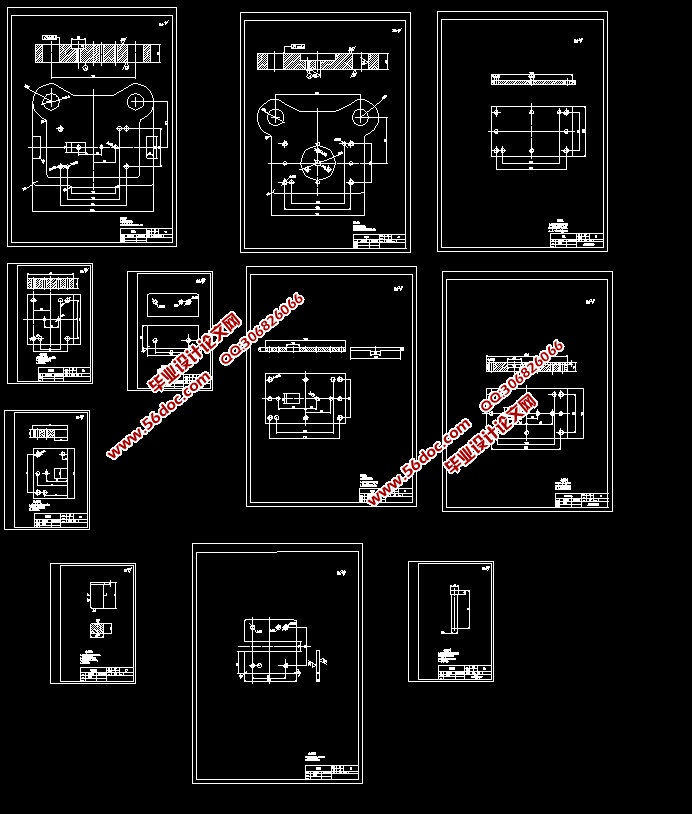 Z型连接件冲压模具设计(含CAD零件图装配图)